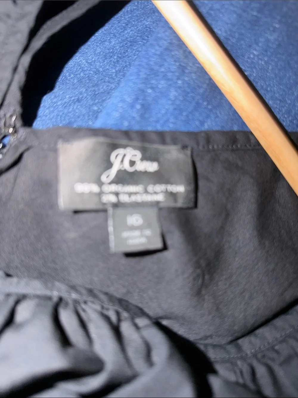 J. Crew black crew